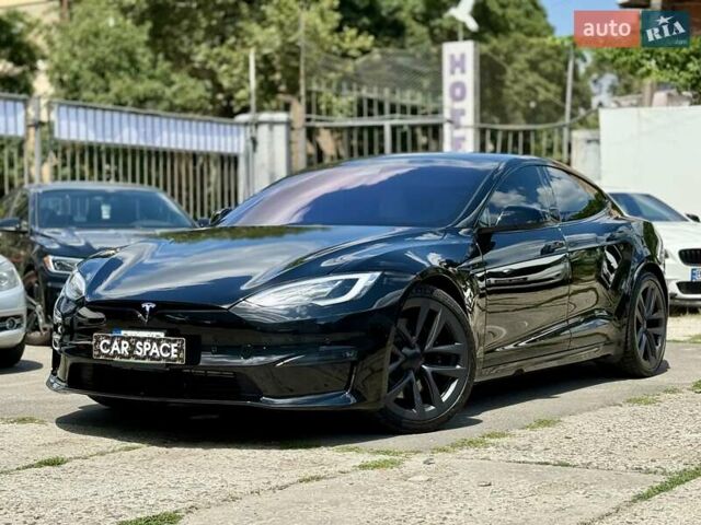 Чорний Тесла Модель С, об'ємом двигуна 0 л та пробігом 22 тис. км за 49999 $, фото 1 на Automoto.ua