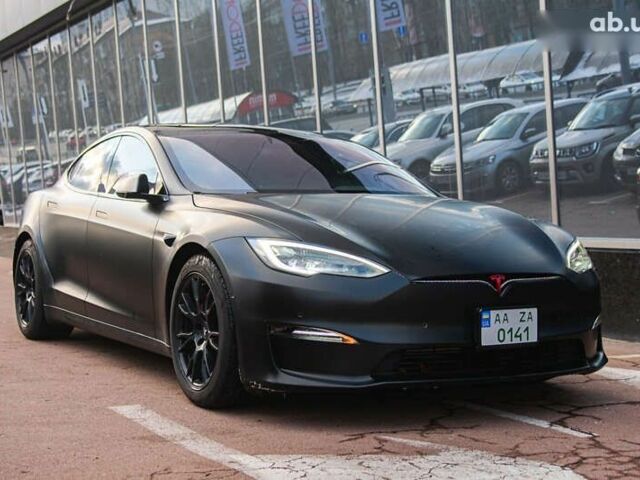 Черный Тесла Модель С, объемом двигателя 0 л и пробегом 15 тыс. км за 49970 $, фото 1 на Automoto.ua