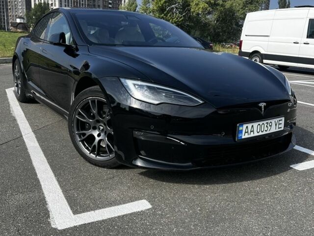 Черный Тесла Модель С, объемом двигателя 0 л и пробегом 76 тыс. км за 32115 $, фото 1 на Automoto.ua