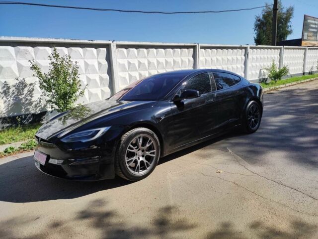 Чорний Тесла Модель С, об'ємом двигуна 0 л та пробігом 117 тис. км за 36500 $, фото 1 на Automoto.ua