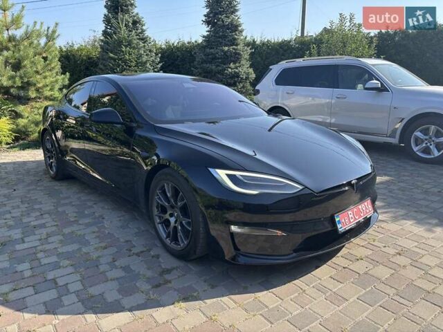 Черный Тесла Модель С, объемом двигателя 0 л и пробегом 115 тыс. км за 37500 $, фото 1 на Automoto.ua