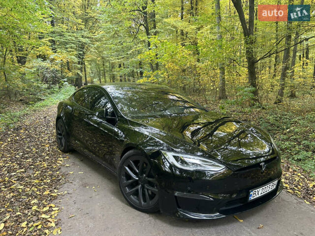 Черный Тесла Модель С, объемом двигателя 0 л и пробегом 63 тыс. км за 39500 $, фото 1 на Automoto.ua