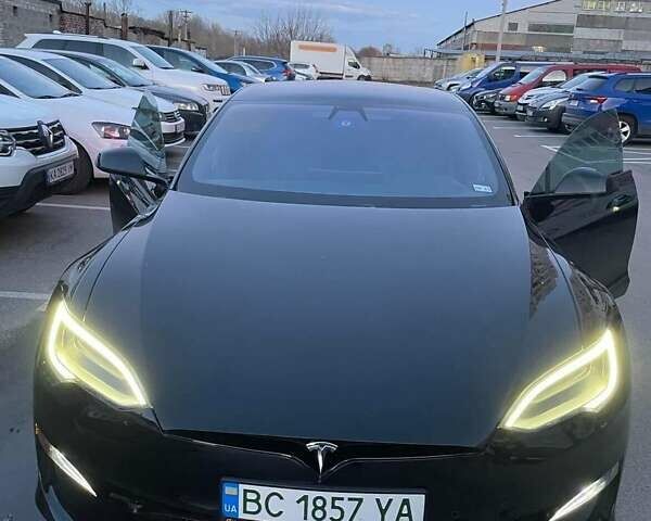 Черный Тесла Модель С, объемом двигателя 0 л и пробегом 35 тыс. км за 85000 $, фото 1 на Automoto.ua