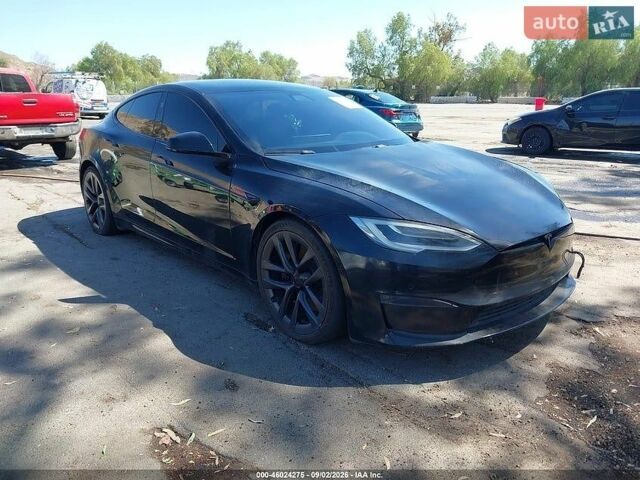 Черный Тесла Модель С, объемом двигателя 0 л и пробегом 27 тыс. км за 13000 $, фото 1 на Automoto.ua