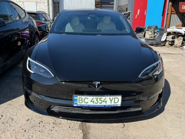Чорний Тесла Модель С, об'ємом двигуна 0 л та пробігом 45 тис. км за 34900 $, фото 1 на Automoto.ua