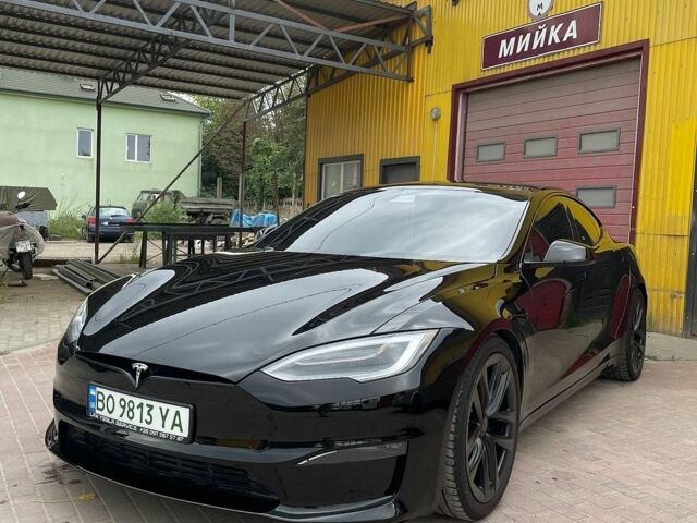 Чорний Тесла Модель С, об'ємом двигуна 0 л та пробігом 44 тис. км за 23000 $, фото 1 на Automoto.ua