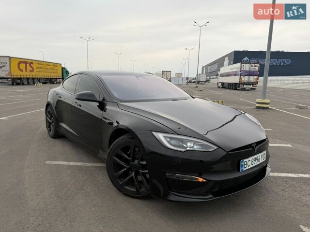 Черный Тесла Модель С, объемом двигателя 0 л и пробегом 38 тыс. км за 38000 $, фото 1 на Automoto.ua