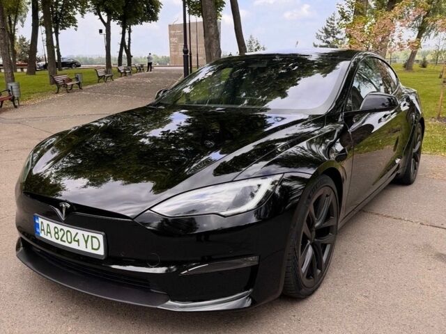 Чорний Тесла Модель С, об'ємом двигуна 0 л та пробігом 43 тис. км за 42400 $, фото 1 на Automoto.ua