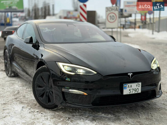 Черный Тесла Модель С, объемом двигателя 0 л и пробегом 40 тыс. км за 49900 $, фото 1 на Automoto.ua