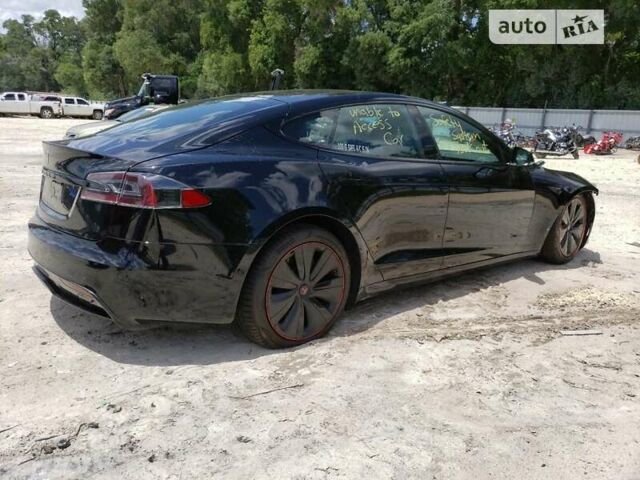 Чорний Тесла Модель С, об'ємом двигуна 0 л та пробігом 5 тис. км за 49000 $, фото 1 на Automoto.ua
