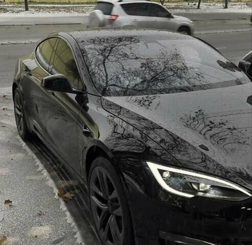 Черный Тесла Модель С, объемом двигателя 0 л и пробегом 37 тыс. км за 47000 $, фото 1 на Automoto.ua