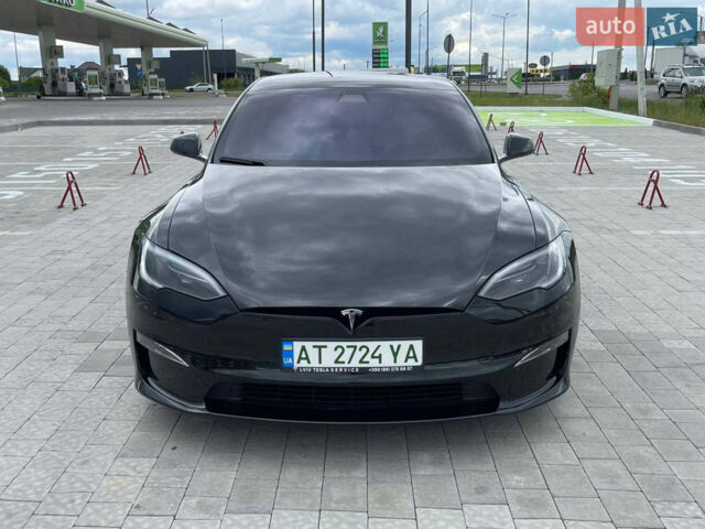 Черный Тесла Модель С, объемом двигателя 0 л и пробегом 28 тыс. км за 59000 $, фото 1 на Automoto.ua
