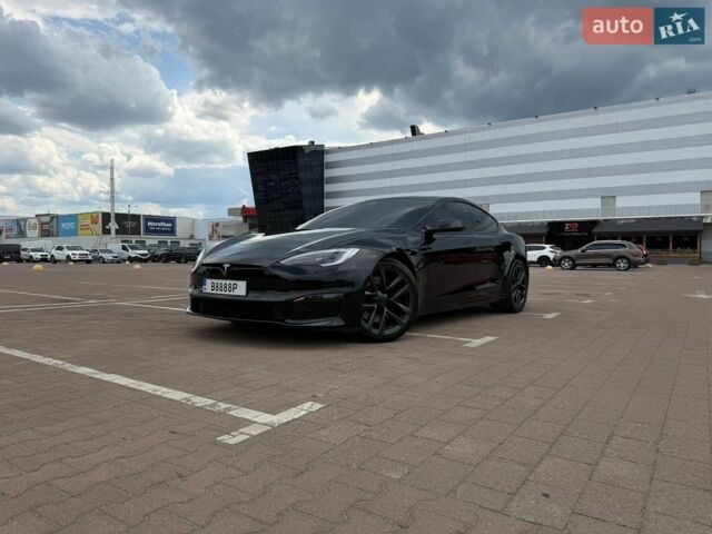 Черный Тесла Модель С, объемом двигателя 0 л и пробегом 85 тыс. км за 45555 $, фото 1 на Automoto.ua