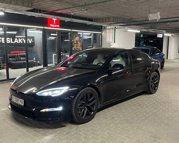 Черный Тесла Модель С, объемом двигателя 0 л и пробегом 50 тыс. км за 35999 $, фото 1 на Automoto.ua