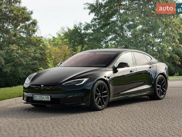 Чорний Тесла Модель С, об'ємом двигуна 0 л та пробігом 39 тис. км за 52990 $, фото 1 на Automoto.ua