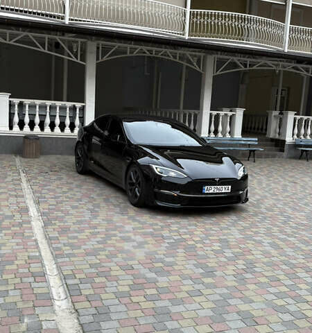 Черный Тесла Модель С, объемом двигателя 0 л и пробегом 38 тыс. км за 47000 $, фото 1 на Automoto.ua