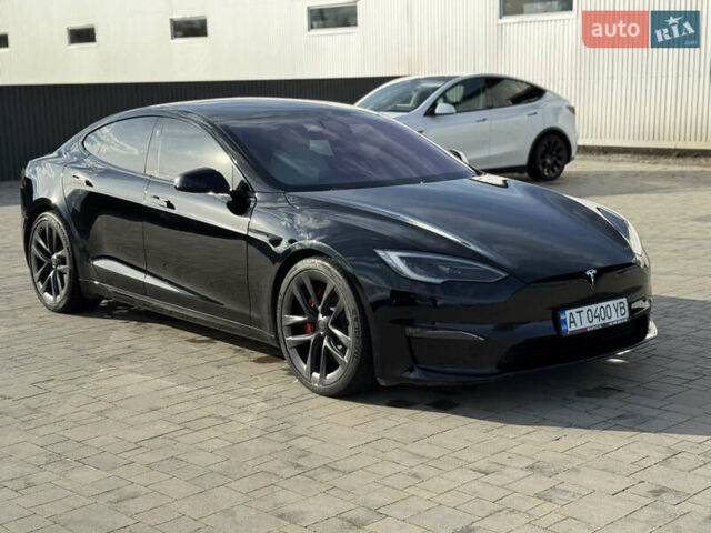 Тесла Модель С 2022 в Калуше на Automoto.ua Черный Тесла Модель С, объемом двигателя 0 л и пробегом 34 тыс. км за 52900 $, фото 1 на Automoto.ua