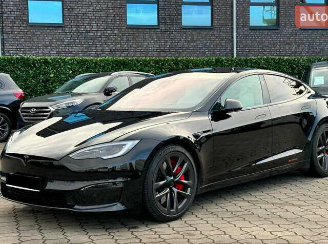 Тесла Модель С 2022 в Одессе на Automoto.ua Черный Тесла Модель С, объемом двигателя 0 л и пробегом 55 тыс. км за 46000 $, фото 1 на Automoto.ua