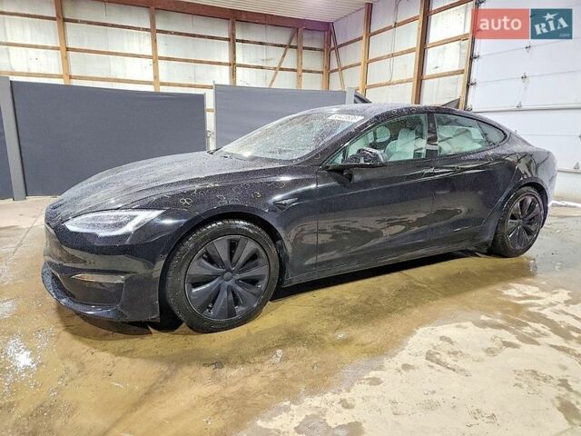 Черный Тесла Модель С, объемом двигателя 0 л и пробегом 48 тыс. км за 16900 $, фото 1 на Automoto.ua