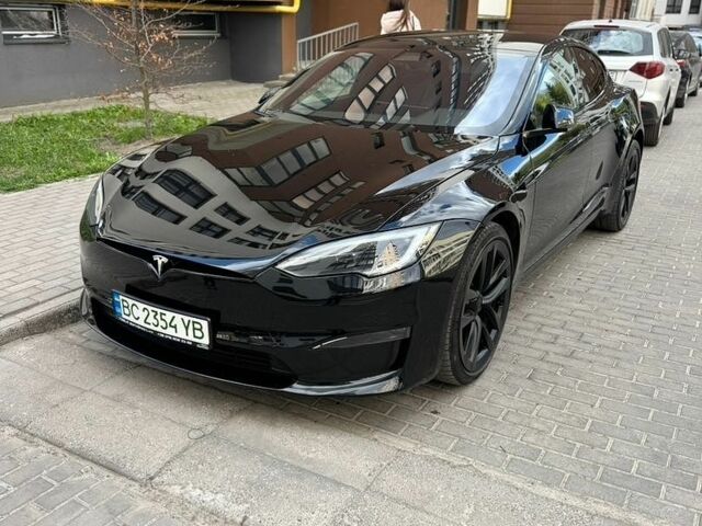 Чорний Тесла Модель С, об'ємом двигуна 0 л та пробігом 52 тис. км за 46000 $, фото 1 на Automoto.ua