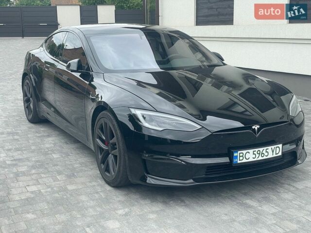 Черный Тесла Модель С, объемом двигателя 0 л и пробегом 80 тыс. км за 53000 $, фото 1 на Automoto.ua