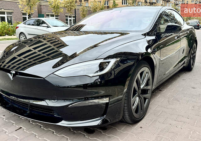 Черный Тесла Модель С, объемом двигателя 0 л и пробегом 6 тыс. км за 49999 $, фото 1 на Automoto.ua