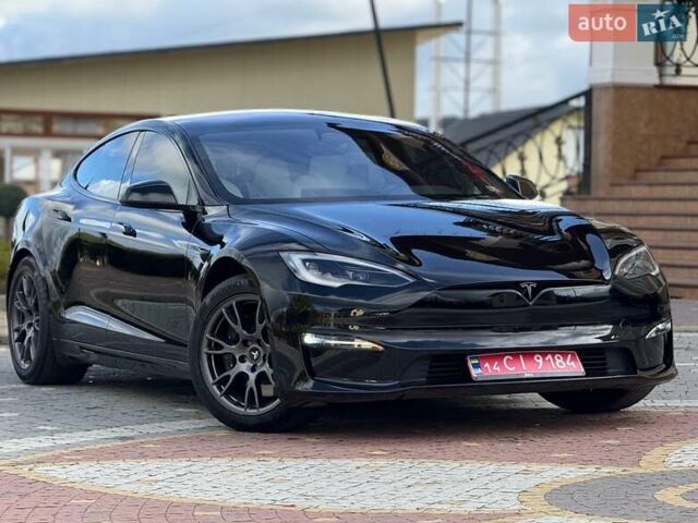 Черный Тесла Модель С, объемом двигателя 0 л и пробегом 25 тыс. км за 43999 $, фото 1 на Automoto.ua