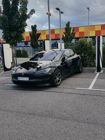 Черный Тесла Модель С, объемом двигателя 0 л и пробегом 20 тыс. км за 49999 $, фото 1 на Automoto.ua
