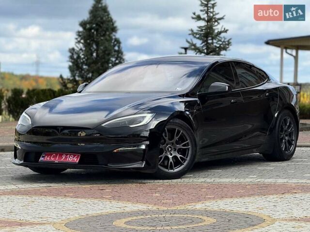 Чорний Тесла Модель С, об'ємом двигуна 0 л та пробігом 25 тис. км за 46500 $, фото 1 на Automoto.ua