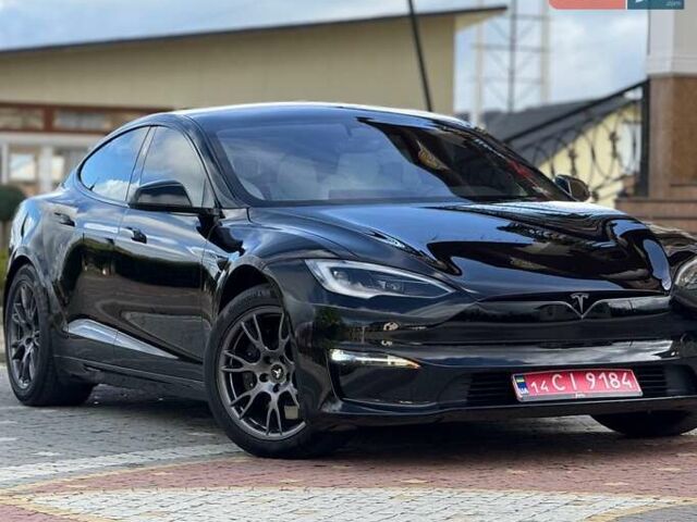 Черный Тесла Модель С, объемом двигателя 0 л и пробегом 25 тыс. км за 42999 $, фото 1 на Automoto.ua