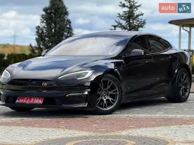 Чорний Тесла Модель С, об'ємом двигуна 0 л та пробігом 25 тис. км за 42500 $, фото 1 на Automoto.ua