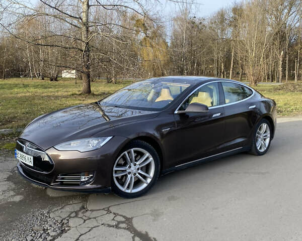 Коричневий Тесла Модель С, об'ємом двигуна 0 л та пробігом 242 тис. км за 14500 $, фото 1 на Automoto.ua