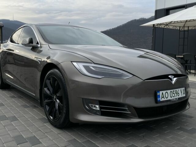 Коричневий Тесла Модель С, об'ємом двигуна 0 л та пробігом 137 тис. км за 20000 $, фото 1 на Automoto.ua