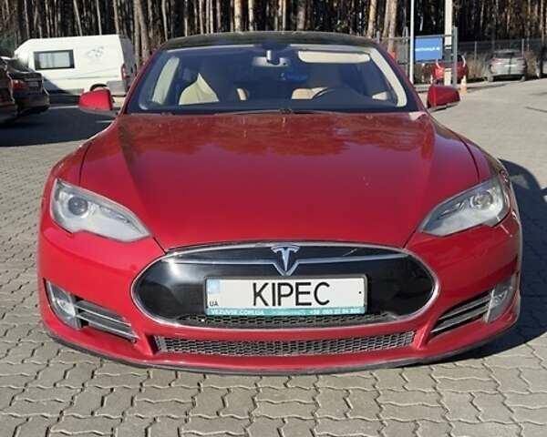 Червоний Тесла Модель С, об'ємом двигуна 0 л та пробігом 168 тис. км за 14500 $, фото 1 на Automoto.ua