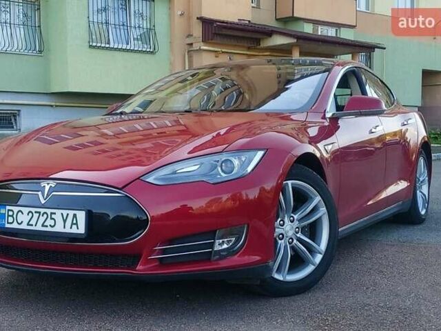 Червоний Тесла Модель С, об'ємом двигуна 0 л та пробігом 78 тис. км за 22500 $, фото 1 на Automoto.ua