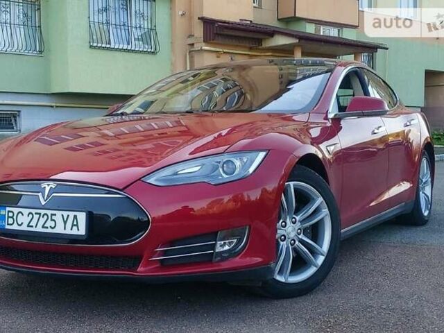 Червоний Тесла Модель С, об'ємом двигуна 0 л та пробігом 112 тис. км за 12900 $, фото 1 на Automoto.ua