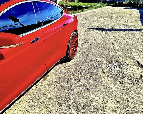 Червоний Тесла Модель С, об'ємом двигуна 0 л та пробігом 178 тис. км за 6500 $, фото 1 на Automoto.ua