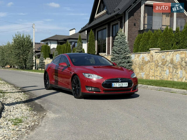 Червоний Тесла Модель С, об'ємом двигуна 0 л та пробігом 178 тис. км за 16350 $, фото 1 на Automoto.ua