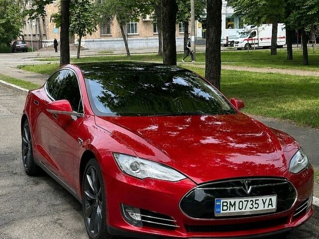 Червоний Тесла Модель С, об'ємом двигуна 0 л та пробігом 248 тис. км за 11300 $, фото 1 на Automoto.ua