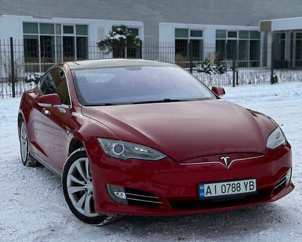 Червоний Тесла Модель С, об'ємом двигуна 0 л та пробігом 274 тис. км за 10750 $, фото 1 на Automoto.ua