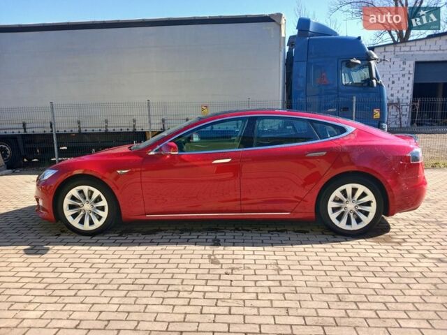 Червоний Тесла Модель С, об'ємом двигуна 0 л та пробігом 129 тис. км за 16800 $, фото 1 на Automoto.ua