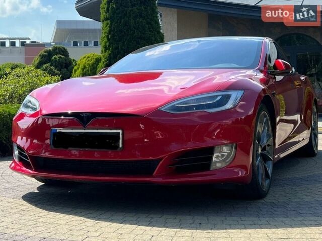 Червоний Тесла Модель С, об'ємом двигуна 0 л та пробігом 76 тис. км за 22900 $, фото 1 на Automoto.ua