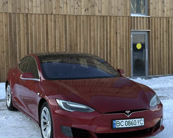 Червоний Тесла Модель С, об'ємом двигуна 0 л та пробігом 128 тис. км за 13500 $, фото 1 на Automoto.ua