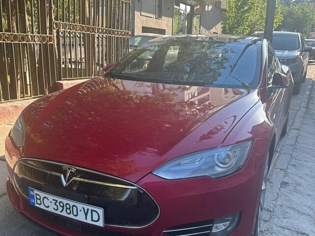 Червоний Тесла Модель С, об'ємом двигуна 0 л та пробігом 250 тис. км за 15000 $, фото 1 на Automoto.ua