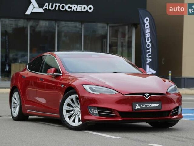 Червоний Тесла Модель С, об'ємом двигуна 0 л та пробігом 172 тис. км за 17000 $, фото 1 на Automoto.ua