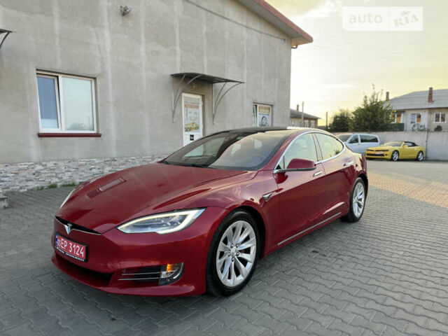 Червоний Тесла Модель С, об'ємом двигуна 0 л та пробігом 154 тис. км за 15200 $, фото 1 на Automoto.ua
