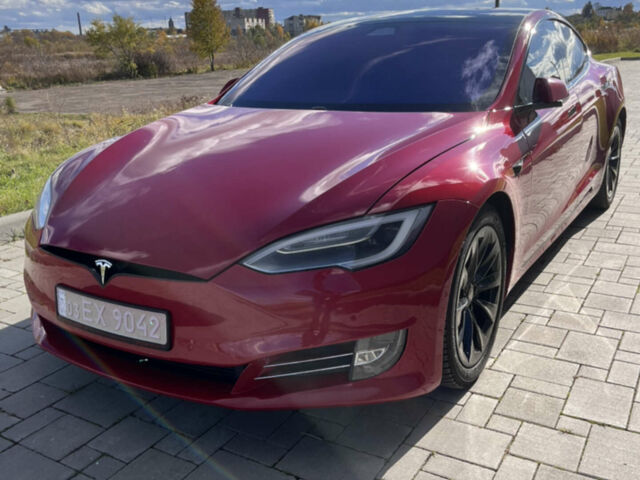 Червоний Тесла Модель С, об'ємом двигуна 0 л та пробігом 134 тис. км за 18500 $, фото 1 на Automoto.ua