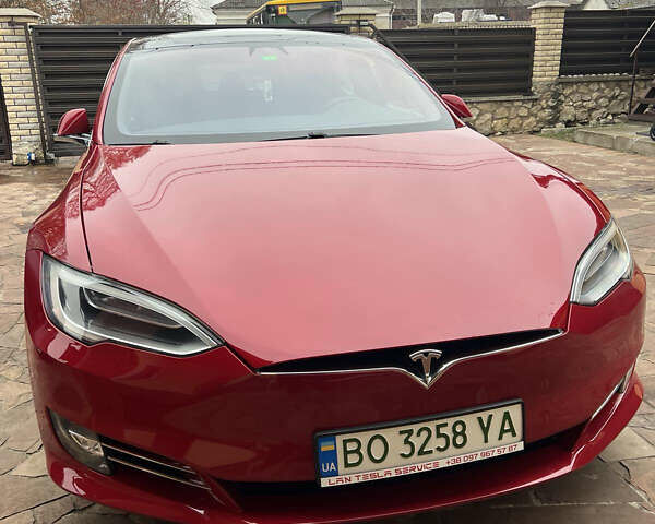 Червоний Тесла Модель С, об'ємом двигуна 0 л та пробігом 74 тис. км за 21000 $, фото 1 на Automoto.ua