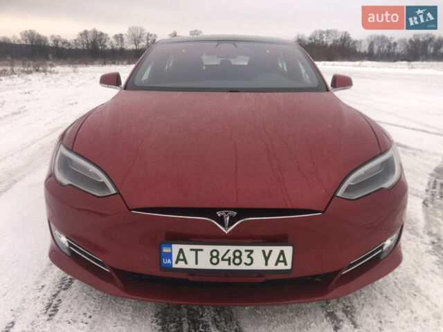 Червоний Тесла Модель С, об'ємом двигуна 0 л та пробігом 75 тис. км за 20000 $, фото 1 на Automoto.ua