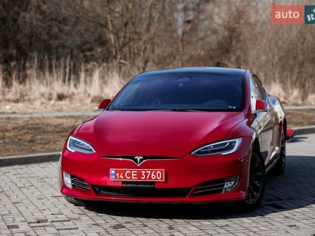Червоний Тесла Модель С, об'ємом двигуна 0 л та пробігом 150 тис. км за 23500 $, фото 1 на Automoto.ua
